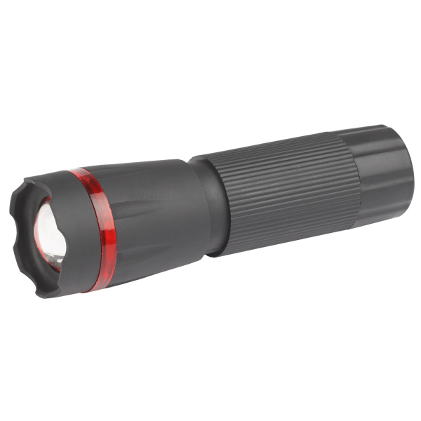 ТРОФИ TP1W Фонарь 1W LED, регулируемый фокус, пластик, 3xAAA Б0003941