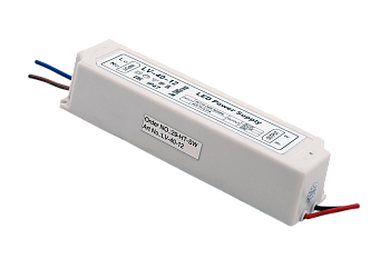 SWG Блок Питания для ленты IP 67 пластик 40 W, 12V LV-40-12