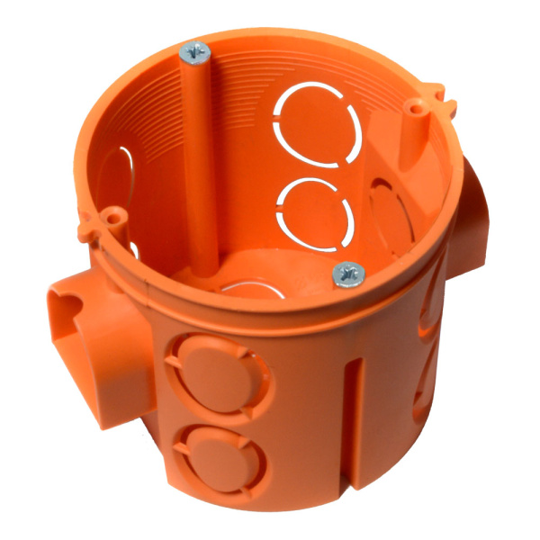 Промрукав Коробка установочная углубленная 80-0510-2С стойкая к горению (ПВ-2) 68х62 (140шт/кор)