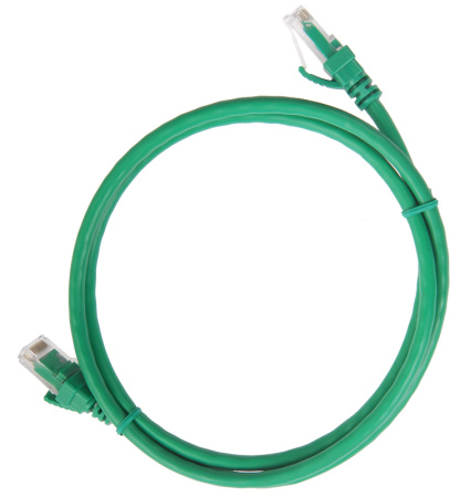 IEK ITK Коммутационный шнур (патч-корд), кат.5Е UTP, 5м, зеленый PC02-C5EU-5M