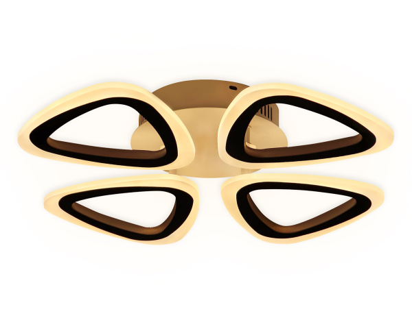 Купить Ambrella Потолочный светодиодный светильник с пультом FA4482/4 WH белый 4200K/3000K+6400K/6400K+3000K 45W 405*405*80 (ПДУ ИК)