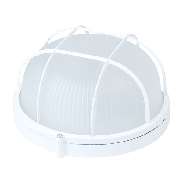 Купить Gauss Светильник НБП IP54 255*240*115 круг с решеткой под лампу Е27 max 100W, 1/8 926602111