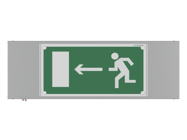 Купить Белый свет Световой указатель BS-POLET-71-S1-INEXI3-MSS3 a15989