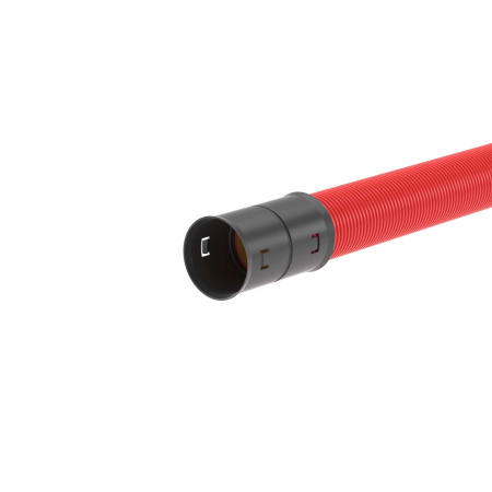 DKC Двустенная труба ПНД жесткая для кабельной канализации д.200мм, SN6, 900Н,  5,70м, цвет красный 160920-6K57