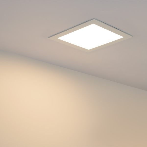 Купить Arlight Светильник DL-225x225M-21W Day White (IP40 Металл, 3 года) 020136