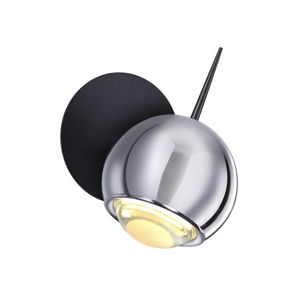 Купить Odeon Light 4228/6WL L-VISION ODL21 070 хром/металл Настен.светильник выкл на базе IP20 LED 6W 300Лм 3000К MIA