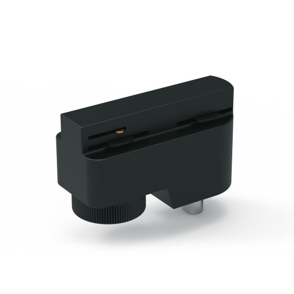 Купить Gauss Адаптер универсальный для подключения светильника к трековой системе черный TR122