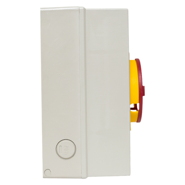 Купить Переключатель кулачковый ПК-2-13 16А 3P "ВКЛ-ВЫКЛ" с блокировкой в боксе IP65 EKF PROxima