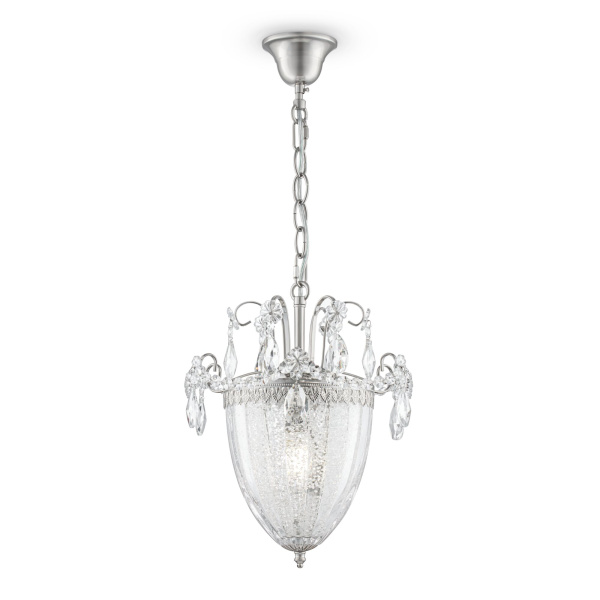 Купить Maytoni Royal Classic Ulana Хром Подвес 1xE27 40W DIA299-11-N