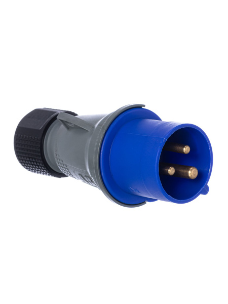 Купить ABB Easy&Safe Вилка кабельная 216EP6,16А,2P+E,IP44,6ч 2CMA101947R1000