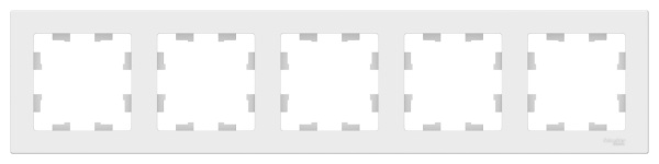 Купить Systeme Electric AtlasDesign Бел Рамка 5-ая, универсальная