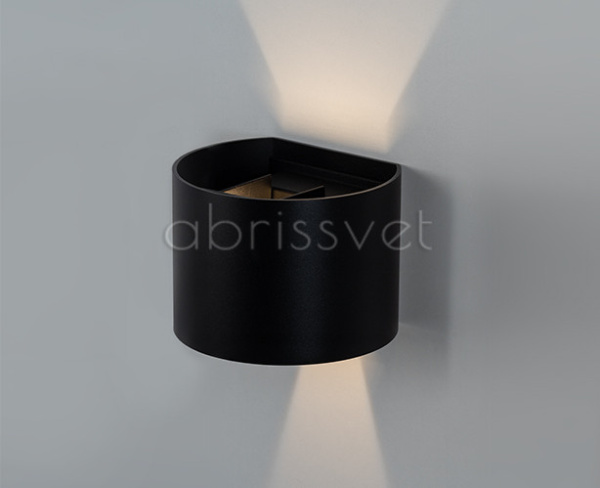 ITALLINE IT01-A310R black светильник настенный