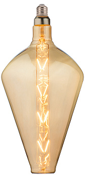 Horoz Electric 001-052-0008 8W Янтарный E27 220-240V Светодиодная филаментная лампа БОЛЬШАЯ PARADOX-XL HRZ00002817