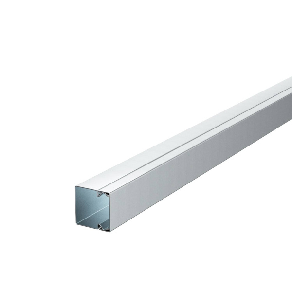 OBO Bettermann Металлический кабель-канал LKM 40x40x2000 мм (мини-канал), сталь оцинкованная 6246990