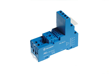 Finder Розетка с винтовыми клеммами (с зажимной клетью) для реле 55.32, 55.34 94943SPA