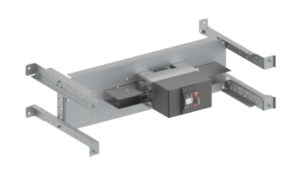 ABB Комплект XT1, A1 горизонтальной установки (аппарат смещен), 150x600 ВхШ 9CNB00000000895