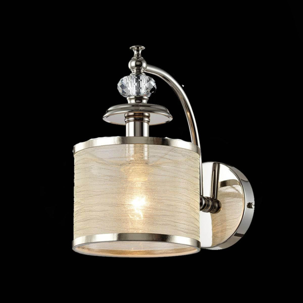 ST Luce SL1750.101.01 Светильник настенный Никель/Золото E14 1*40W Купить ST Luce SL1750.101.01 Светильник настенный Никель/Золото E14 1*40W