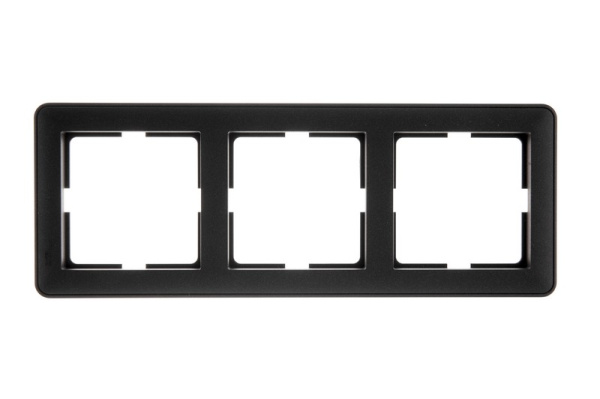 Купить SE Wessen 59 Черный бархат Рамка 3-ая KD-3-68