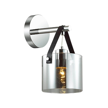 Lumion 3716/1W LN18 132 хром/дымчатый Бра E27 60W 220V VALARIE Lumion 3716/1W LN18 132 хром/дымчатый Бра E27 60W 220V VALARIE