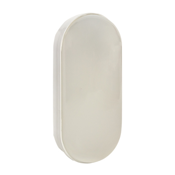 EKF PROxima Светильник светодиодный ЖКХ овал ДПО-2005 12Вт 4000K IP65