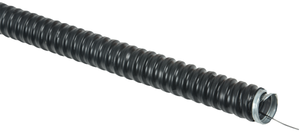 IEK Металлорукав МПГнг-LS-22 (20м) с зондом CMP27-022-K02-020