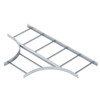 OBO BETTERMANN  Т-образная секция лестничного лотка 60х500 мм R=500 мм 6213878