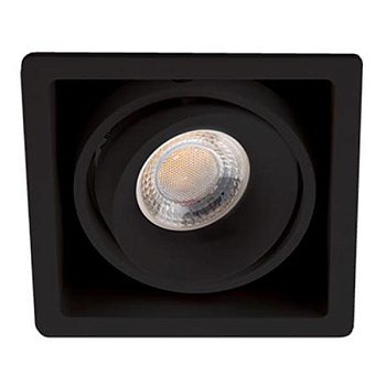 Italline Встраиваемый светильник DE-311 black
