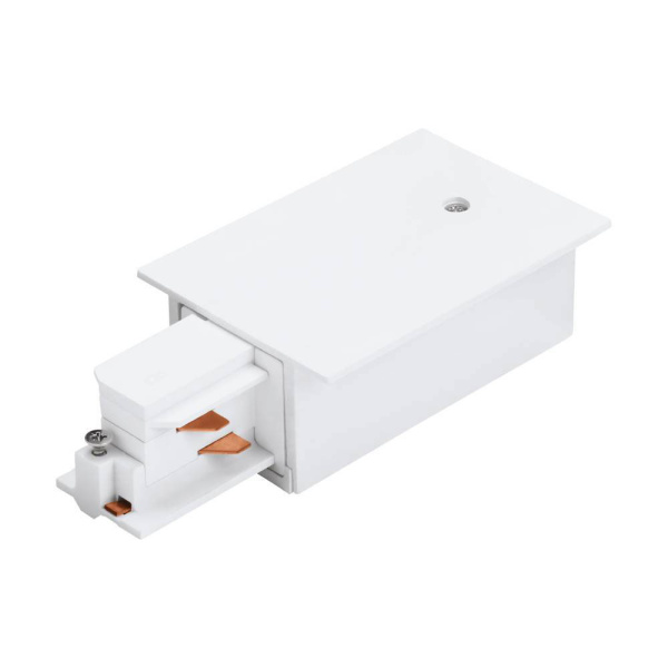 Eglo 60768 Коннектор TRACK IN встраиваемый, правый, белый