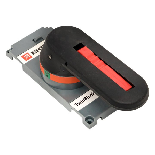 Купить EKF PROxima Рукоятка управления для прямой установки на рубильники реверсивные (I-0-II) TwinBlock 315-400А