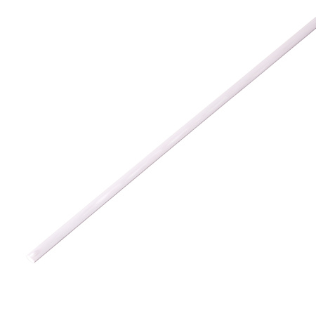 2.5 / 1.25 мм 1м термоусадка белая Rexant 20-2501