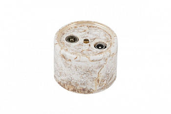 BIRONI Лизетта Керамика Мрамор Розетка R/TV-Sat оконечная B1-305-09