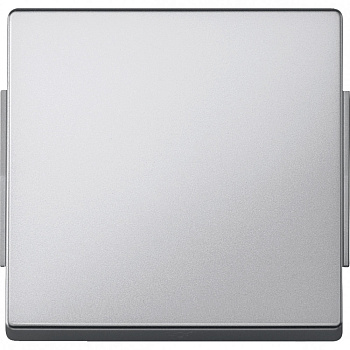SE Merten Aquadesign Алюминий Клавиша 1-ая IP44 (MTN343160)