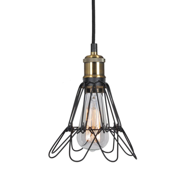 Lussole LOFT Металл Черный / бронзовый Без плафона Подвес E27 60W LSP-9609 Купить Lussole LOFT Металл Черный / бронзовый Без плафона Подвес E27 60W LSP-9609