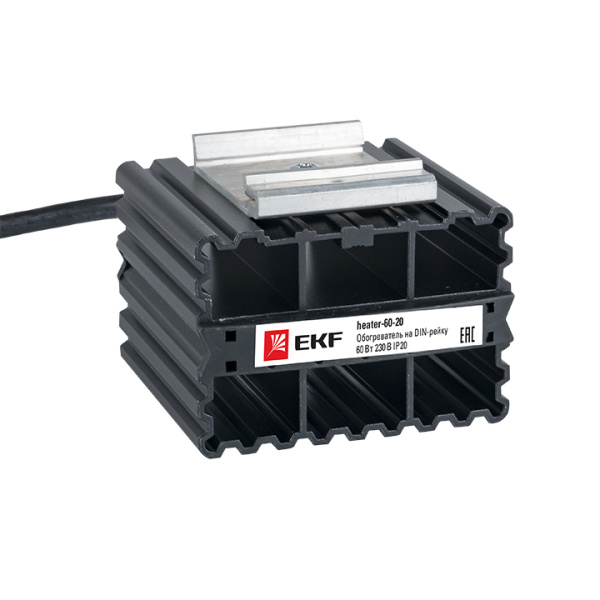 Купить EKF PROxima Обогреватель на DIN-рейку 60Вт 230В IP20