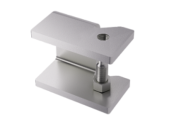 DKC Крепление лестничного лотка к строительной балке, горячеоцинкованное