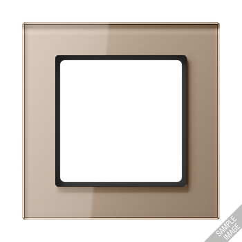 JUNG A creation Стекло Шампань Рамка 5-ая AC585GLCH