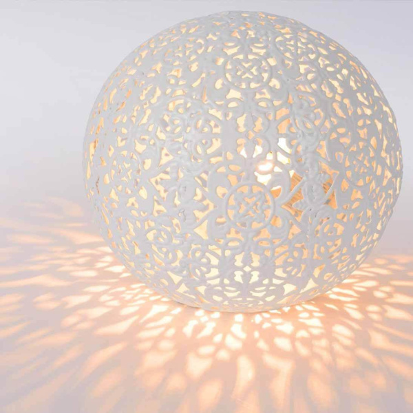 Купить Lucide PAOLO Белый Настольная лампа 46501/01/31