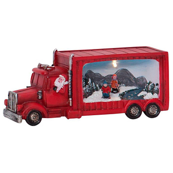 Eglo 992-23 Светильник MERRYVILLE, 1X0,03W (LED), 3V, 21х9 см, пластик, красный, 2x ААA (не в комплекте)