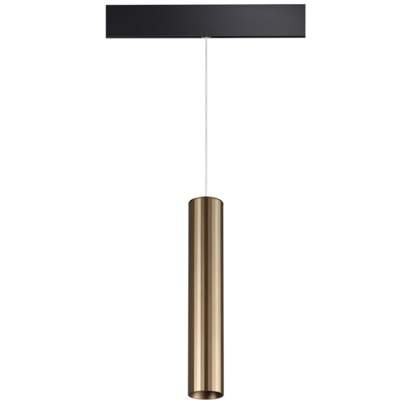 Novotech 358990 SHINO NT22 бронза светлая/черный Трековый светильник для низковольного шинопровода, провод 0,8м IP20 LED 4000K 20W 48V FLUM Novotech 358990 SHINO NT22 бронза светлая/черный Трековый светильник для низковольного шинопровода, провод 0,8м IP20 LED 4000K 20W 48V FLUM