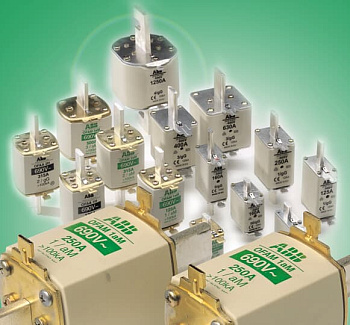 ABB Предохранитель OFAA000GG40 40A тип gG размер000, до 690В 1SCA022661R9140