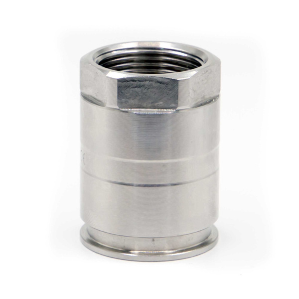 DKC Муфта труба-коробка д.32мм, IP66/IP67, М32х1,5, внутренняя резьба, нержавеющая сталь AISI 303