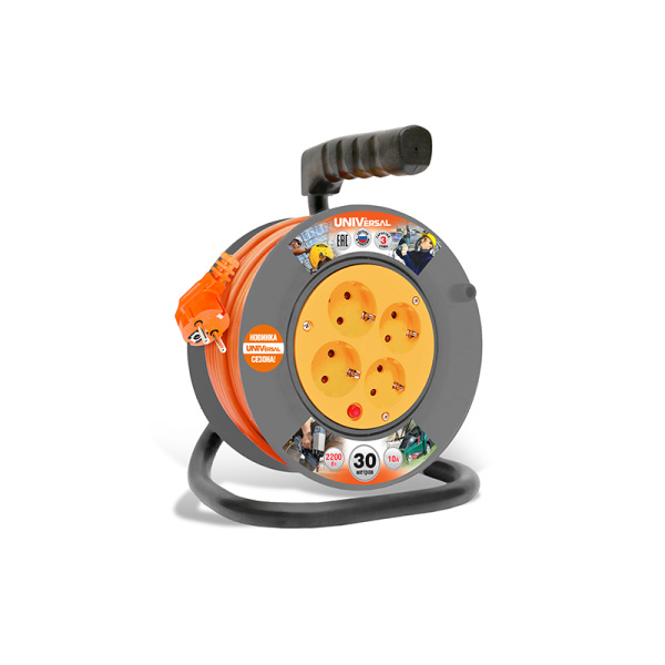 UNIVersal У10-014 термо ПВС 3*0,75 30м (9632876) 1686