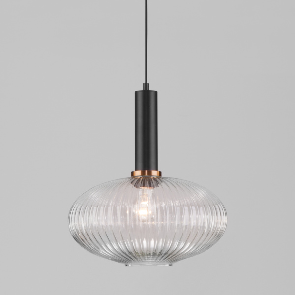 Eurosvet Подвесной светильник 50183/1 прозрачный a045112