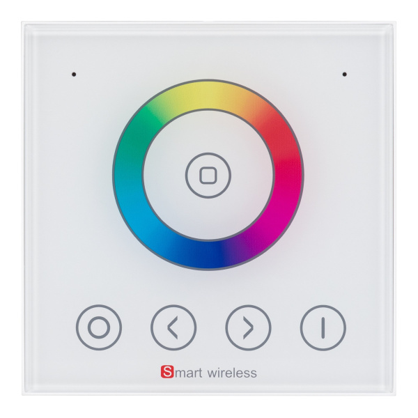 Купить Arlight Панель ARL-2022-RGB (12-24V, 3x4A, Sens) (IP20 Пластик, 3 года) 029931