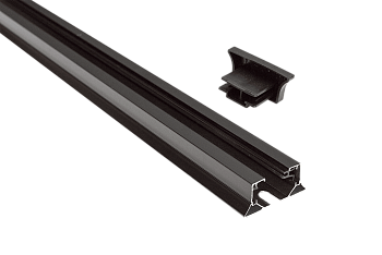 SWG шинопровод (трек) черный TR-BL-1.5