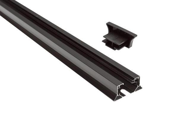 SWG шинопровод (трек) черный TR-BL-1.5