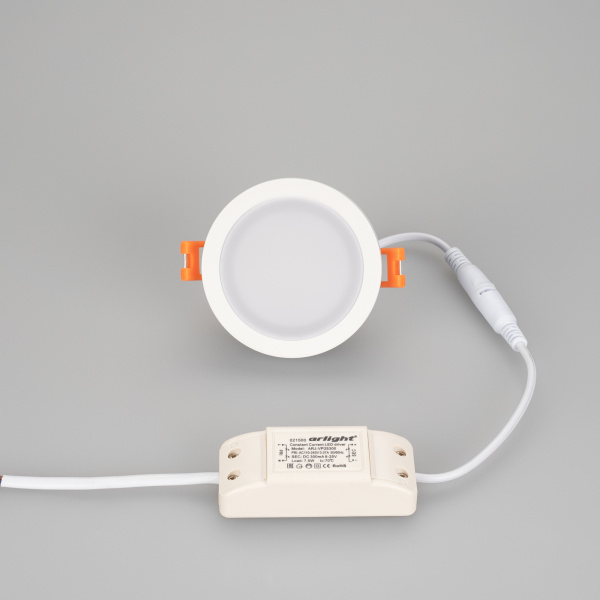 Купить Arlight Светодиодная панель LTD-85SOL-5W Day White (IP44 Пластик, 3 года) 017989