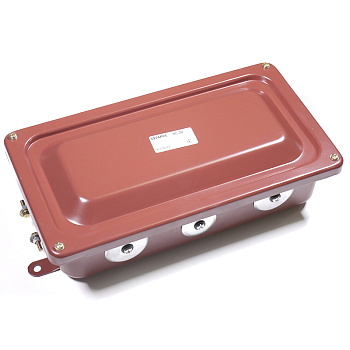 ЗЭТАРУС Коробка соединительная КС-20 УХЛ1,5  IP65 металлические заглушки zeta30329