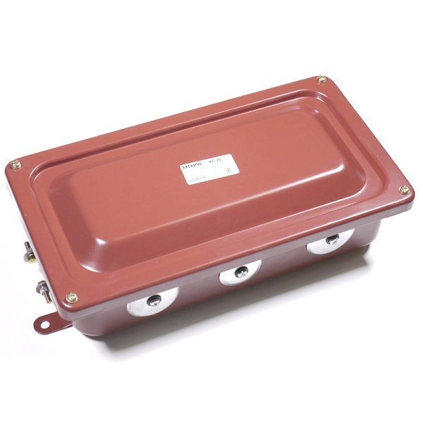 ЗЭТАРУС Коробка соединительная КС-20 УХЛ1,5  IP65 металлические заглушки zeta30329