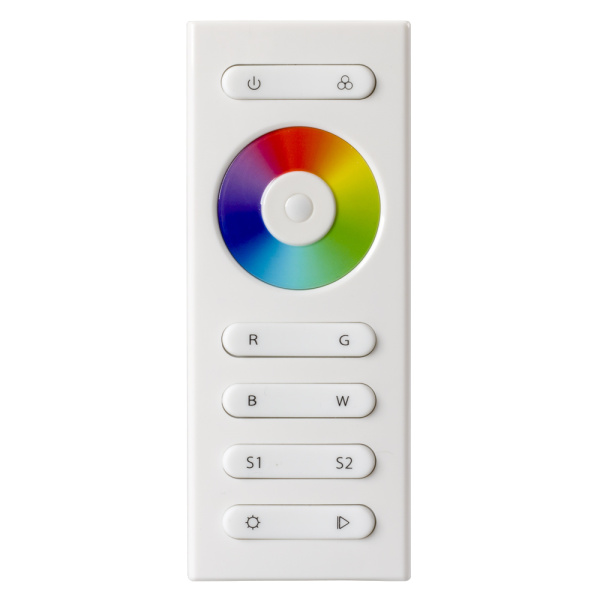 Купить Arlight Контроллер SR-2839W White (12-24 В,240-480 Вт,RGBW,ПДУ сенсор)) (IP20 Пластик, 1 год) 021096